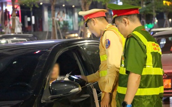 Ngày thứ hai nghỉ lễ 30/4 - 1/5: Tai nạn giảm sâu, vi phạm nồng độ cồn vẫn "nóng"