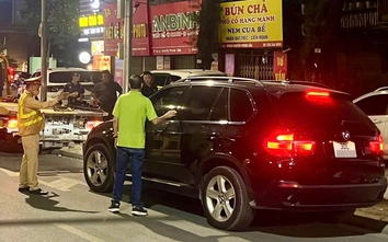 Hà Nội: CSGT xử lý nhiều tài xế cố tình lái xe sau khi uống rượu bia ngày đầu nghỉ lễ