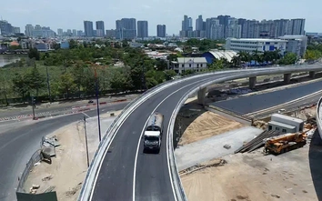Thông xe cầu vượt N3 nút giao An Phú, giảm tải cửa ngõ phía Đông TP.HCM
