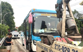 Tài xế không có giấy phép lái xe chở đoàn thiện nguyện chạy quá tốc độ