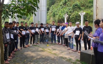 Khởi tố 25 đối tượng liên quan vụ hỗn chiến ở Tuyên Quang