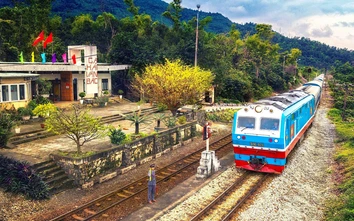 Vượt biến động nhiên liệu, vận tải đường sắt tăng trưởng ấn tượng