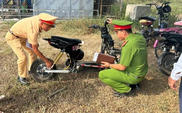 Gia Lai: Quyết liệt xử lý học sinh đi xe độ chế