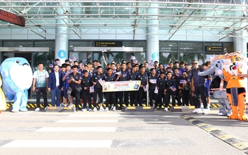 Gia Lai: Các đội bóng quốc tế hội quân, sẵn sàng tranh tài Festival U14