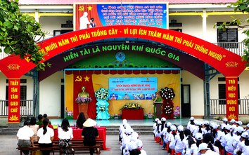 Ninh Bình: Gần 500 học sinh được tuyên truyền an toàn giao thông và phòng chống đuối nước