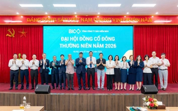 Đại hội đồng cổ đông thường niên BIC: Lợi nhuận tăng trưởng, chi trả cổ tức vượt kế hoạch
