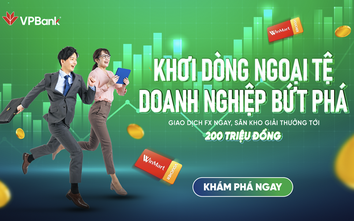 VPBank triển khai chương trình tri ân doanh nghiệp SME giao dịch ngoại tệ