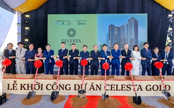 Khởi công Celesta Gold: Mảnh ghép quan trọng định hình chuẩn sống mới ở khu Nam