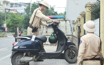 Đề xuất sửa đổi Nghị định 168: Không tịch thu xe với ba hành vi vi phạm giao thông