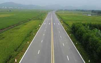 Chủ đầu tư lên tiếng về tuyến đường chưa sử dụng đã phải sửa ở Thanh Hoá
