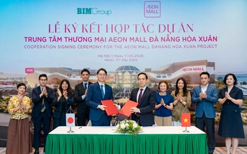 Bim Group và Aeonmall Việt Nam hợp tác phát triển dự án 4.300 tỷ đồng