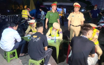 Ninh Bình: Một tuần, xử lý gần 200 trường hợp vi phạm giao thông, phạt hơn 800 triệu đồng