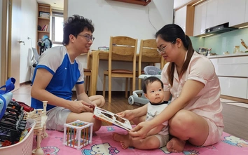 Công nhân vui mừng khi mua nhà ở xã hội với giá dưới 10 triệu đồng/m2