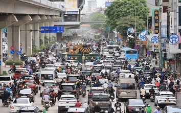 Hà Nội dùng AI chặn bụi công trường