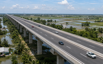 Đánh giá giải pháp xây dựng đường cao tốc trên cầu cạn khu vực Đồng bằng sông Cửu Long
