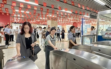 Hà Nội “tăng tốc” triển khai thẻ vé điện tử liên thông xe buýt - metro