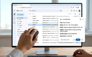 Gmail có AI, dân văn phòng chấm dứt cảnh lục tìm email