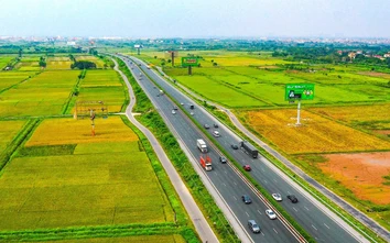 Giữ nguyên quy mô quy hoạch cao tốc Pháp Vân - Cầu Giẽ từ 10 - 12 làn xe