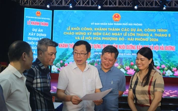 Hải Phòng sẵn sàng khởi công, khánh thành 14 dự án dịp Lễ hội Hoa Phượng Đỏ 2026