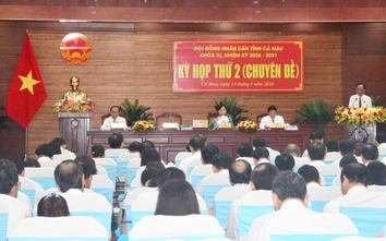 Cà Mau gia hạn thời gian thực hiện 9 dự án đầu tư công