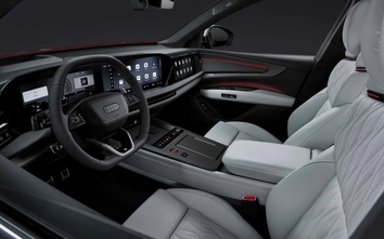 Audi Q9 2027 sẽ có cửa tự đóng, cửa trời tự làm mờ
