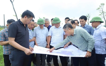 Hà Tĩnh gấp rút quy hoạch khu tái định cư phục vụ đường sắt tốc độ cao