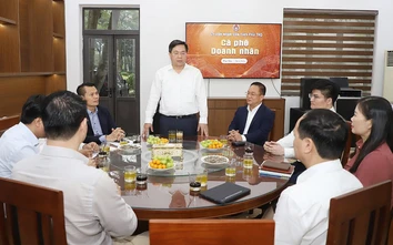 “Cà phê doanh nhân” ở Phú Thọ tháo gỡ khó khăn cho doanh nghiệp