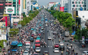 TP.HCM tổ chức lưu thông linh hoạt trên đường Cộng Hòa thế nào?