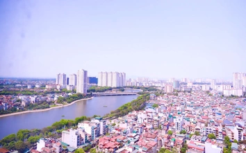 Hà Nội định hình siêu đô thị ven sông Hồng trong tương lai