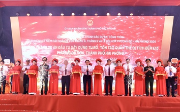 Hải Phòng khởi công, khánh thành 14 dự án trọng điểm dịp lễ hội Hoa phượng đỏ 2026