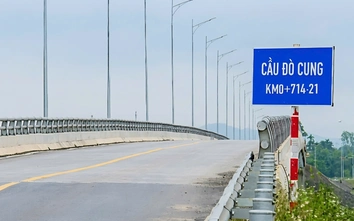 Nghệ An: Cần sớm hoàn thiện hệ thống đèn chiếu sáng và biển báo chỉ dẫn cầu Đò Cung
