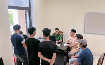 Gia Lai: Mật phục ghi hình, xử lý nhóm nẹt pô trên đường Trường Sơn Đông