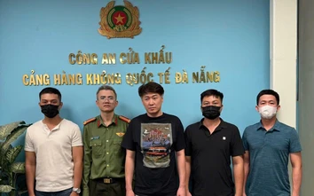 Công an Đà Nẵng bắt giữ đối tượng truy nã đỏ Interpol