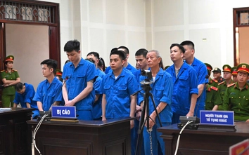 Bốn bị cáo bị tuyên tử hình trong vụ án buôn bán ma túy và bắn chết một công an