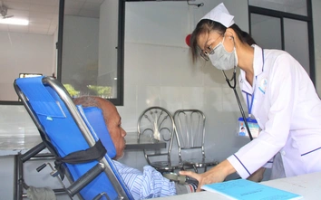 Cà Mau tổ chức khám sức khỏe, khám sàng lọc cho người dân