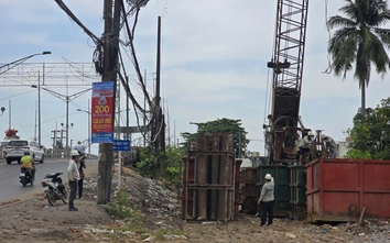 Cần Thơ: Dự án mở rộng QL91 vướng mặt bằng, chậm tiến độ di dời hạ tầng điện
