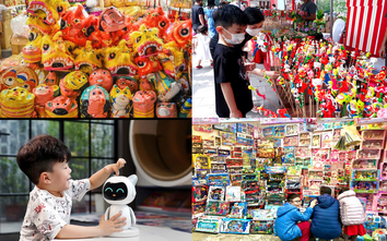 Thị trường đồ chơi trẻ em: Thiết bị điện tử dần lấn át đồ chơi truyền thống