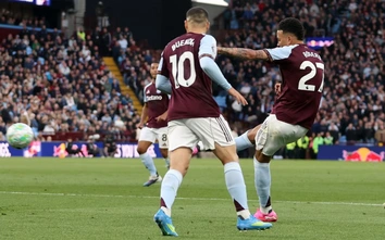 Hạ Liverpool, Aston Villa giành vé dự Champions League