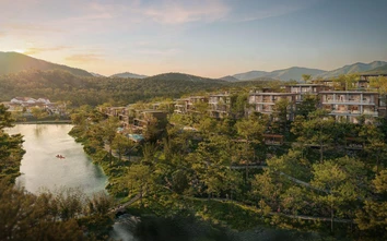 Lakeside Residences: Cảnh quan đa tầng, tạo chất sống khác biệt bên hồ