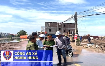 Ninh Bình đẩy mạnh kiểm tra, tuyên truyền bảo đảm ANTT tại các công trình xây dựng