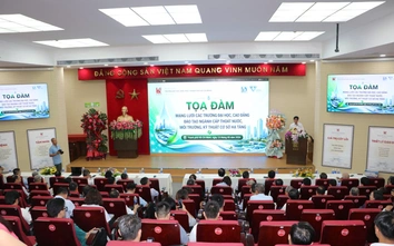 Ngành nước trước áp lực đô thị hóa: Cần đổi mới đào tạo nhân lực
