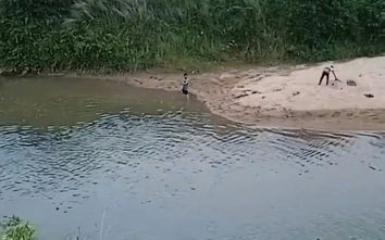 Đắk Lắk: 4 học sinh đuối nước thương tâm, đã tìm thấy 3 thi thể