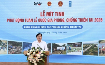 Mỗi học sinh là một "đại sứ học đường" về phòng, chống thiên tai