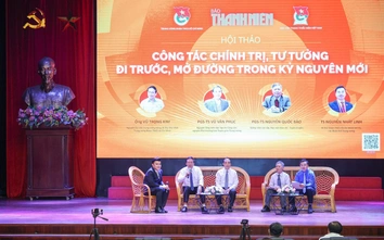 "Đi trước, mở đường" đổi mới công tác chính trị, tư tưởng trong thanh niên
