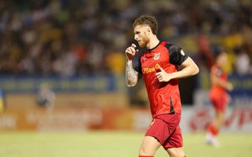 V-League: Sông Lam Nghệ An thua ngược Ninh Bình