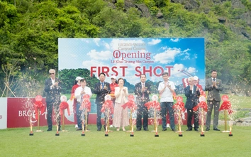 Legend Valley Country Club ra mắt sân golf mới đẳng cấp quốc tế