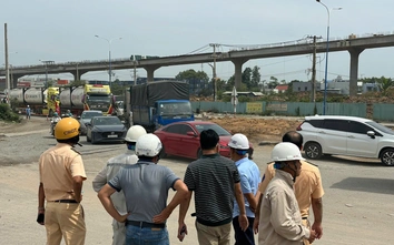 Yêu cầu khẩn trương khắc phục bất cập giao thông tại dự án Vành đai 3 TP.HCM