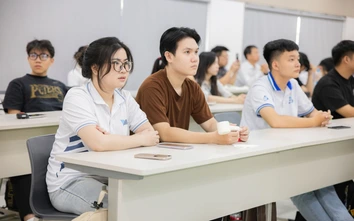 Học sinh khối 12 Trường THCS và THPT Nguyễn Tất Thành "đỗ" đại học sớm