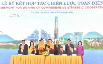 An Giang ký kết hợp tác toàn diện, thu hút 1.500.000 tỷ đồng vốn đầu tư