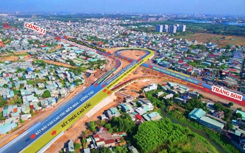 Cao tốc Biên Hòa - Vũng Tàu khai thác toàn tuyến từ 18/5, tài xế lưu thông ra sao?